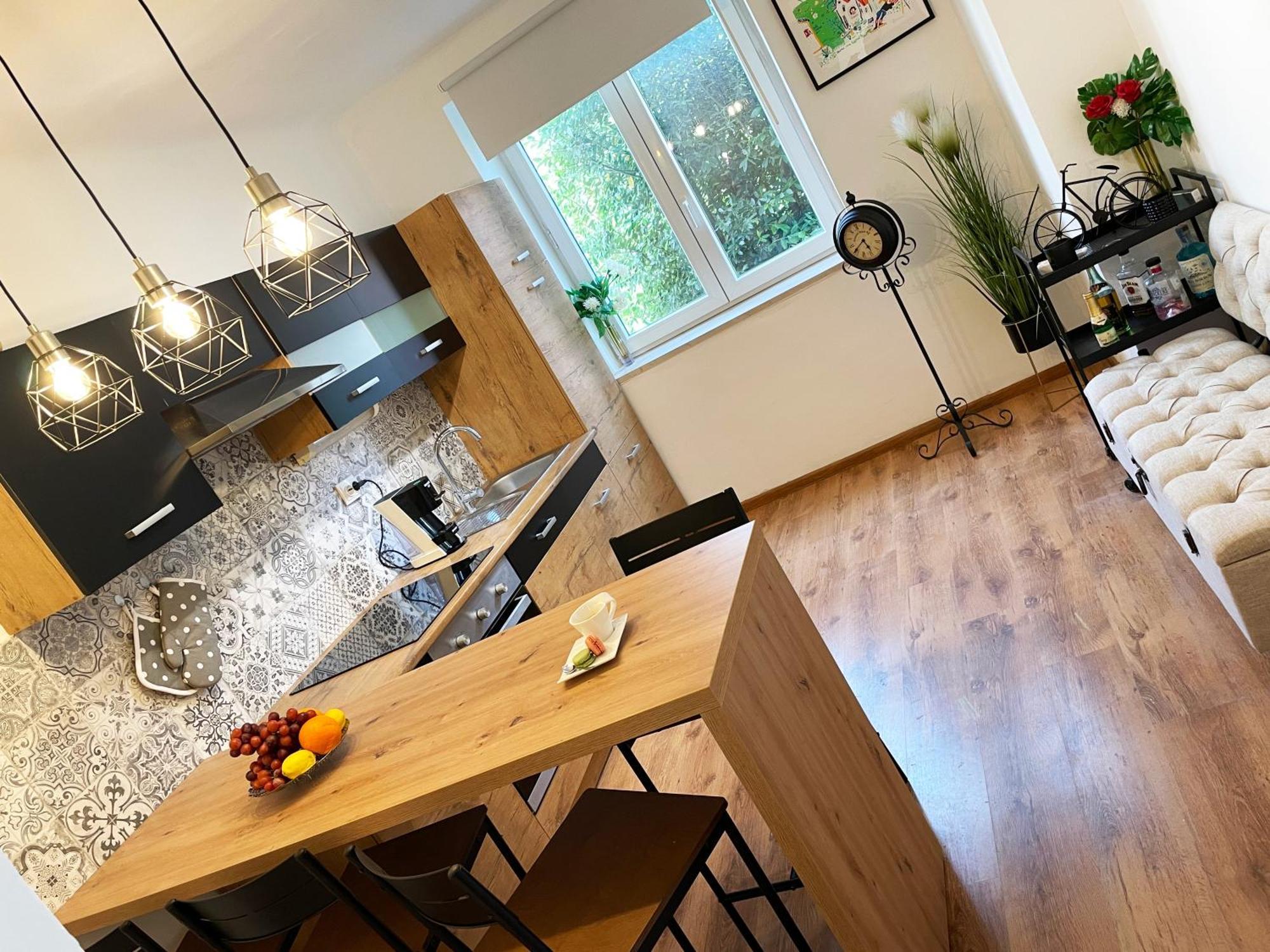 Cute Apartment In Rijeka Near Beach With Parking Luaran gambar
